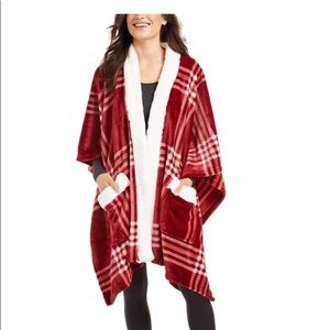 Charter Club Cozy Plush Wrap